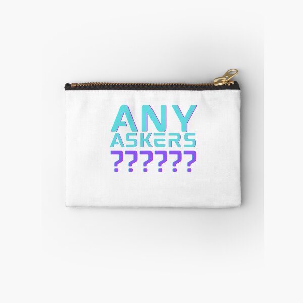 Item preview, Any Askers? designed and sold by Zentropik.