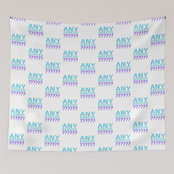 Item preview, Any Askers? designed and sold by Zentropik.