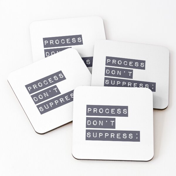 Item preview, Process don t suppress;  designed and sold by Yoyo6980.