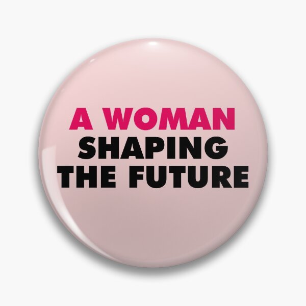 Item preview, A WOMAN SHAPING  THE FUTURE designed and sold by SerenaMinimal.