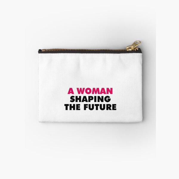 Item preview, A WOMAN SHAPING  THE FUTURE designed and sold by SerenaMinimal.