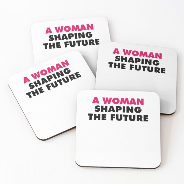 Item preview, A WOMAN SHAPING  THE FUTURE designed and sold by SerenaMinimal.