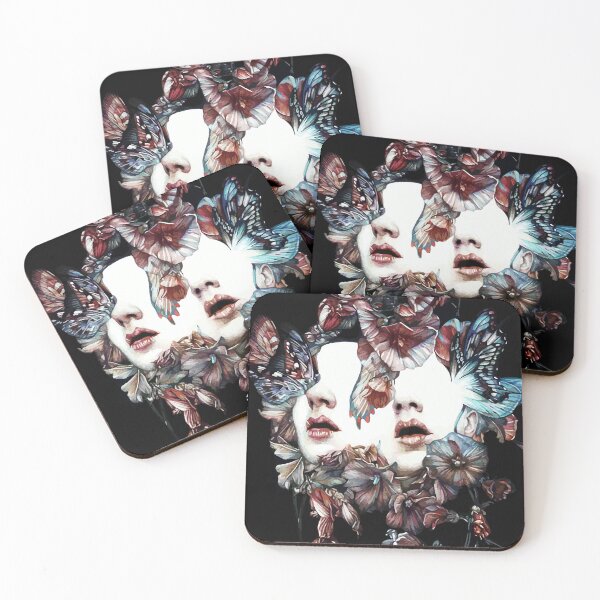 Item preview, flower black designed and sold by diannamante.