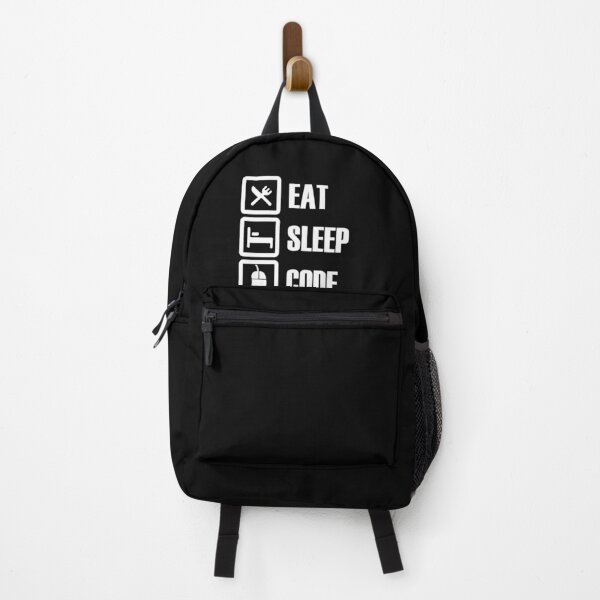 Item preview, eat sleep code designed and sold by ubantee.