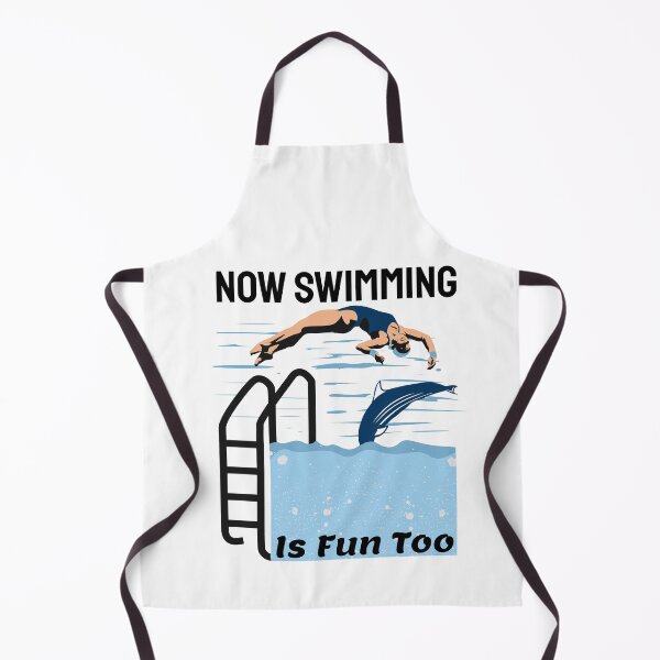 Item preview, Funny Swimmer Quote , Now Swimming is Fun TOO designed and sold by remonss.