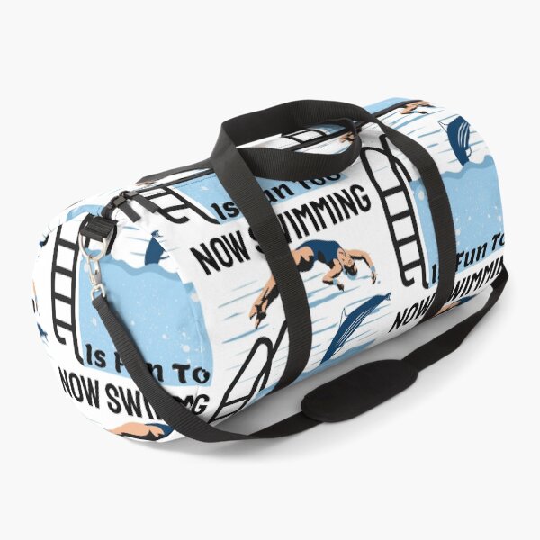 Item preview,   Funny Swimmer Quote , Now Swimming is Fun TOO designed and sold by remonss.