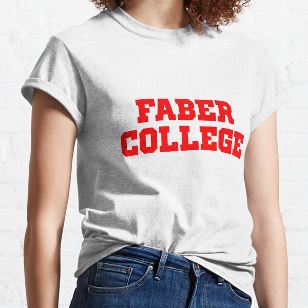 faber college shirt