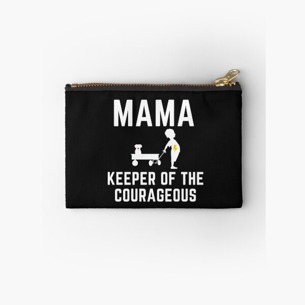 Item preview, Mama Keeper Of The Courageous Boy Dog Wagon designed and sold by LeonardoBotha.
