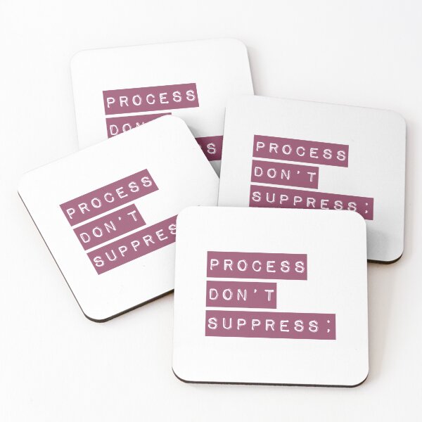 Item preview, Process don’t suppress designed and sold by Yoyo6980.