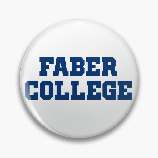 Artikelvorschau, Faber College Blue entworfen und verkauft von RadicalAM.