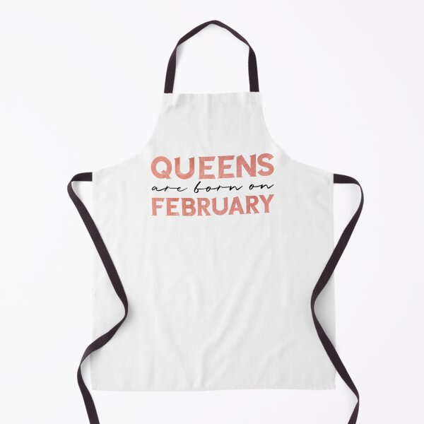 Item preview, Queens Are Born On February designed and sold by patriciawinar.