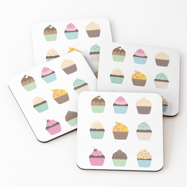 Item preview, Cupcake Multi Design Set designed and sold by Amanda-Lakey.