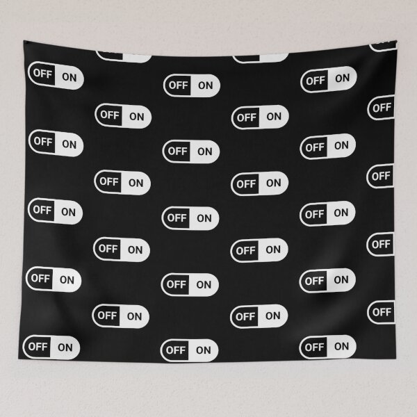 Item preview, TURN IT ON AND OFF designed and sold by thegraypocket.
