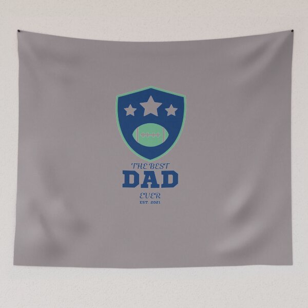 Item preview, Best Dad Ever T Shirt designed and sold by peachooberry.