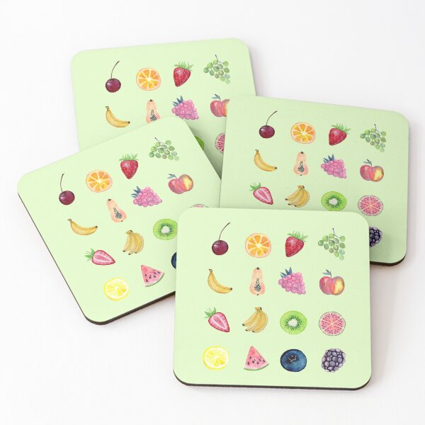 Item preview, Watercolour Fruit Multi Design Set designed and sold by Amanda-Lakey.