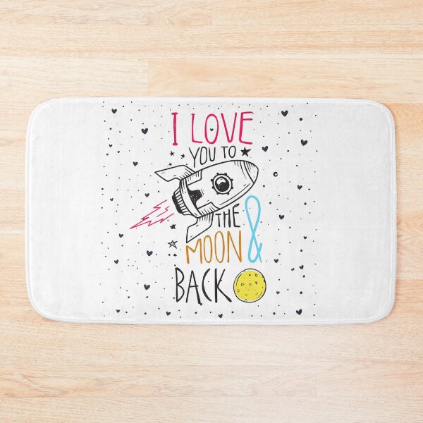 Item preview, I love you to the moon and back designed and sold by della95.