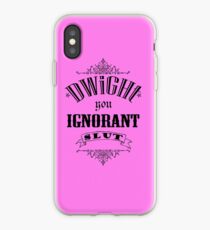 You Ignorant Slut - Pink iPhone Case