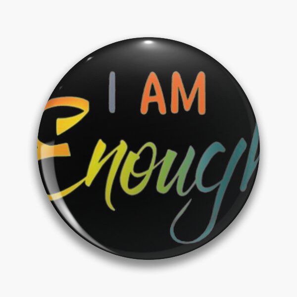 Item preview, I am enough designed and sold by chonoicantho.