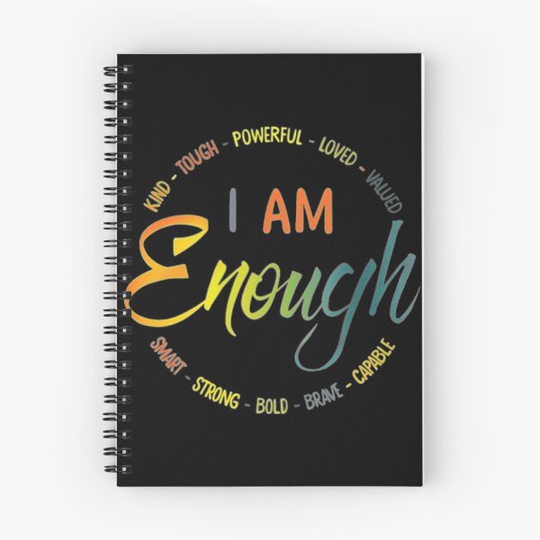 Item preview, I am enough designed and sold by chonoicantho.