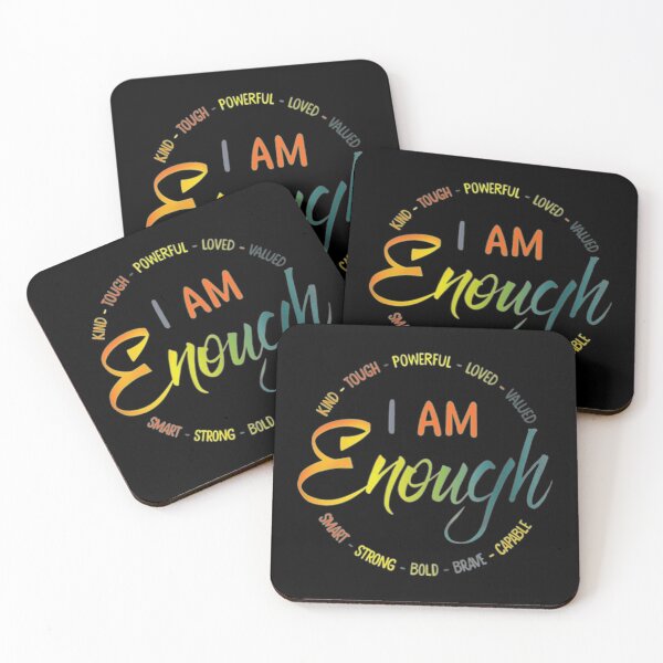 Item preview, I am enough designed and sold by chonoicantho.