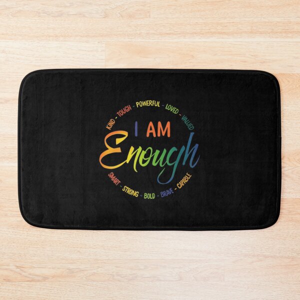 Item preview, I am enough designed and sold by chonoicantho.