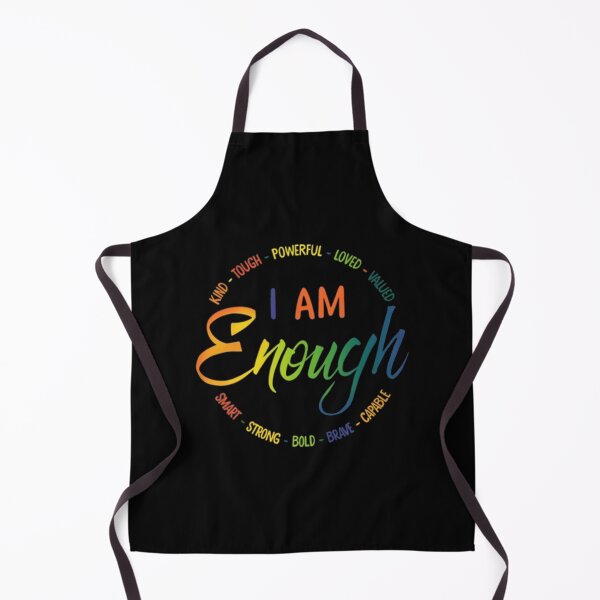 Item preview, I am enough designed and sold by chonoicantho.