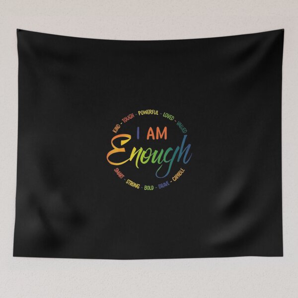 Item preview, I am enough designed and sold by chonoicantho.