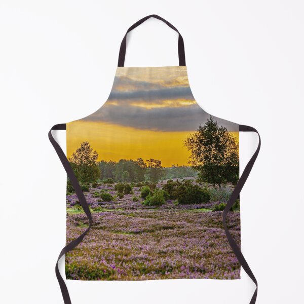 Item preview, New Forest sunset over the Heather designed and sold by Dalyndigital Photography.