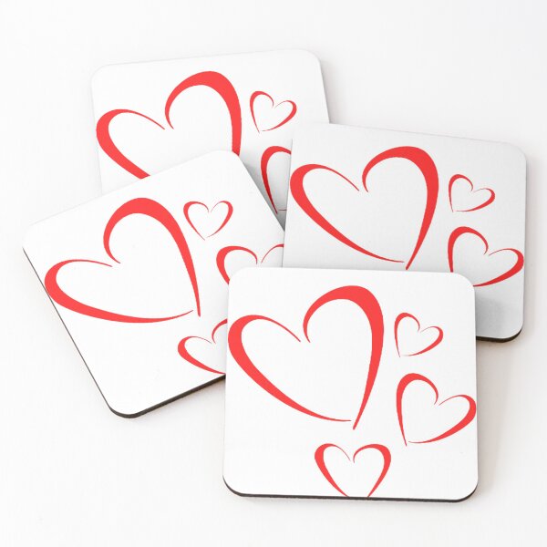 Item preview, Love with Hearts designed and sold by IswaryaSankar.