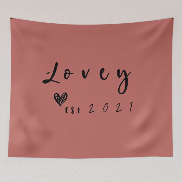 Item preview, Lovey est Year  | Lovey Gift | First Time Lovey | Lovey  | Lovey Gift | Promoted to Lovey | Custom Lovey  | Custom Year  designed and sold by Art10Shop.
