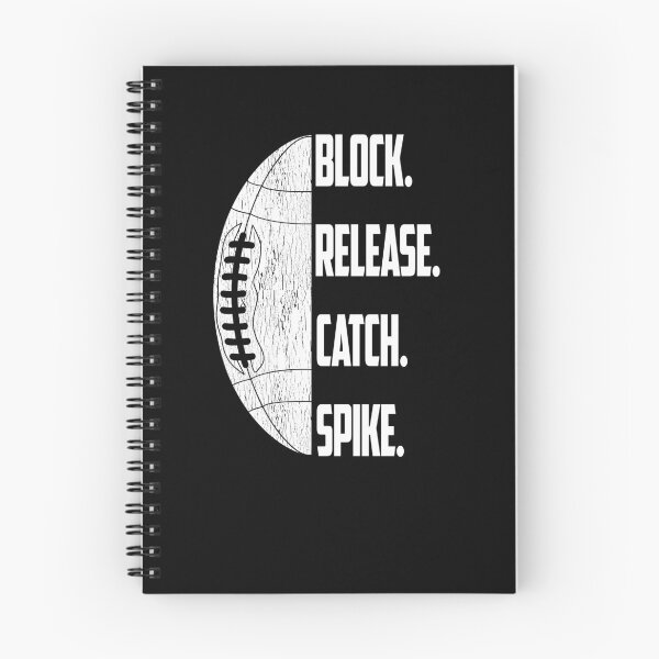 Item preview, Block Release Catch Spike - National Tight Ends Day Football designed and sold by JJDzignsShop.