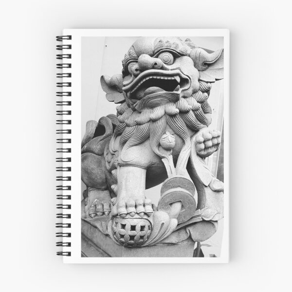Item preview, Chinese Guard Lion / Foo Dog designed and sold by Down-To-Earth Designs, Products, & Merchandise.