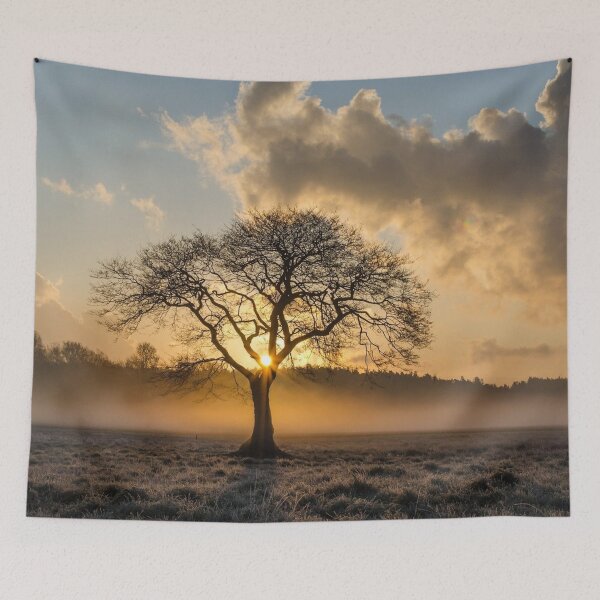 Item preview, lone tree designed and sold by Vishal Varma.