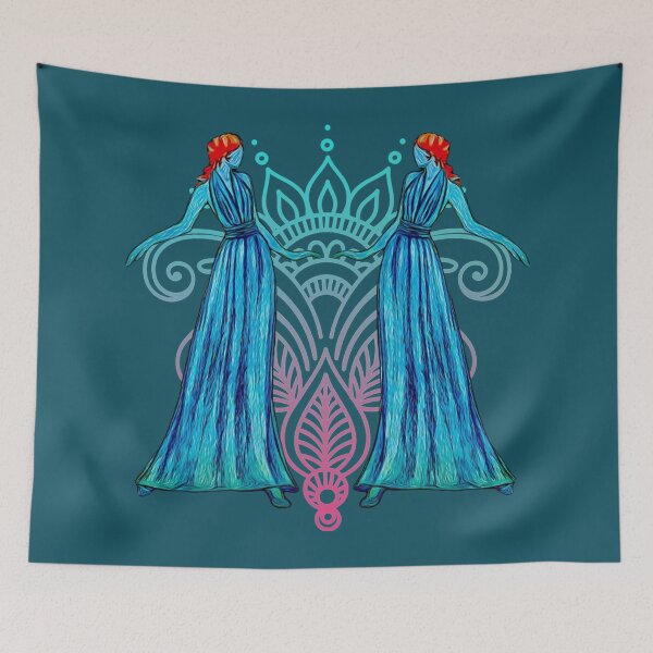 Item preview, Miranda in the Looking Glass designed and sold by RoGoArt.