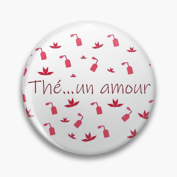 Item preview, thé...un amour - you're love- red designed and sold by CSouissi.