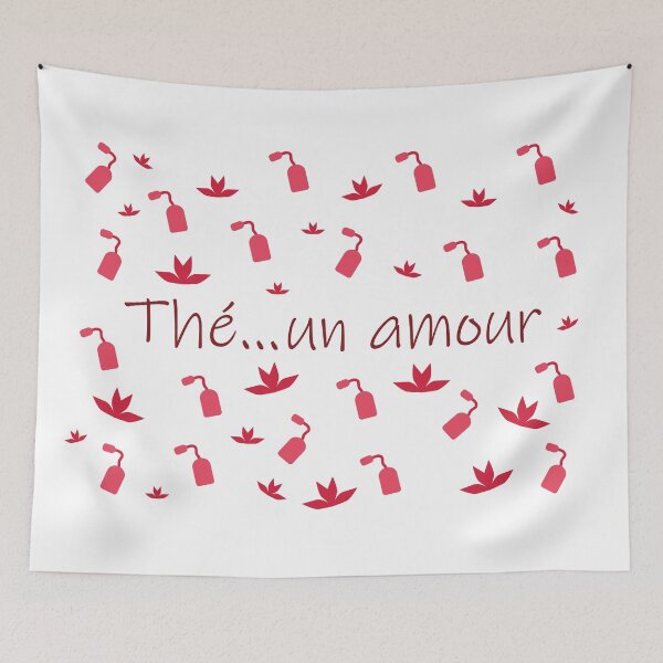 Item preview, thé...un amour - you're love- red designed and sold by CSouissi.
