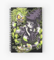 Strange and Unusual Spiral Notebook