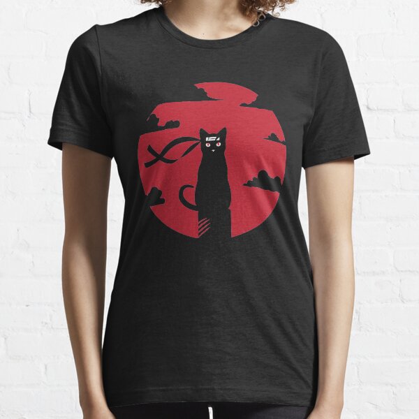 Ninja Katze Rotmond Massaker T-Shirt Essential T-Shirt