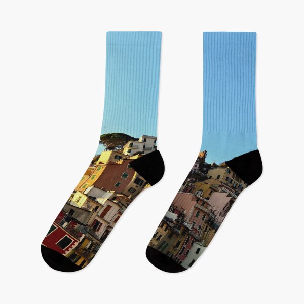 Item preview, Colors of Riomaggiore in Cinque Terre Italy designed and sold by Michaelerch.