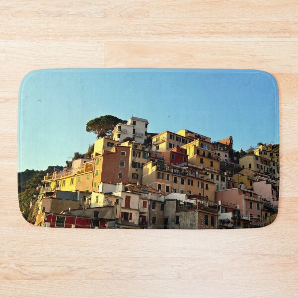 Item preview, Colors of Riomaggiore in Cinque Terre Italy designed and sold by Michaelerch.