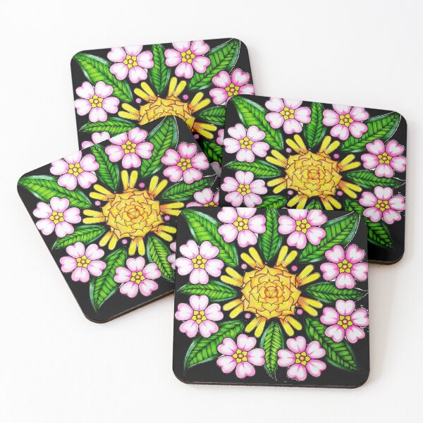 Item preview, flower mandala art designed and sold by diannamante.