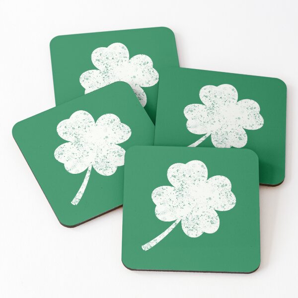 Item preview, Distressed Four Leaf Clover  designed and sold by Gerhanj.