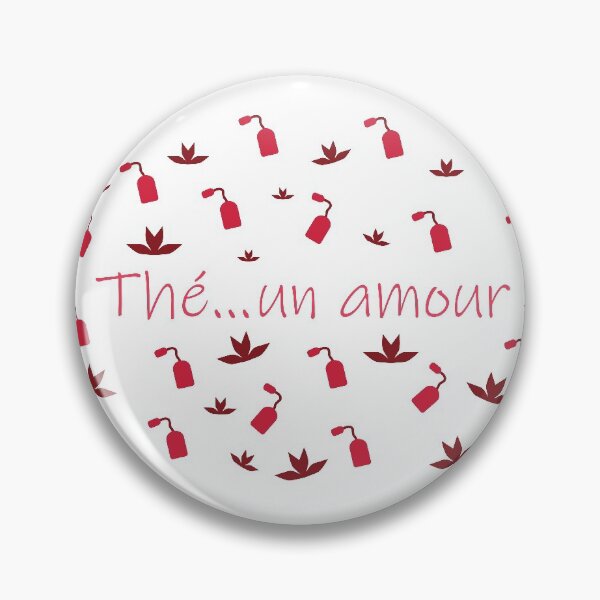 Item preview, thé...un amour - you're love- red and burgundy designed and sold by CSouissi.