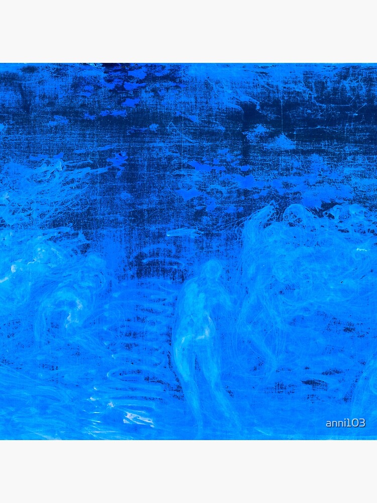 In liquid Indigo by anni103
