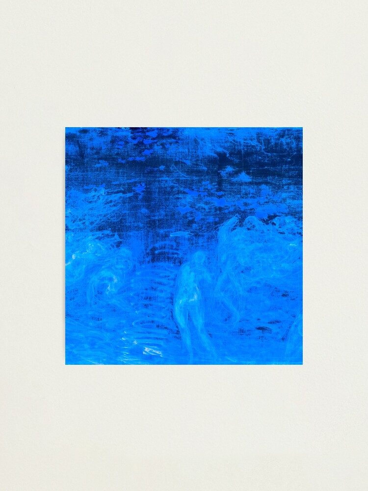 Alternate view of In liquid Indigo Photographic Print