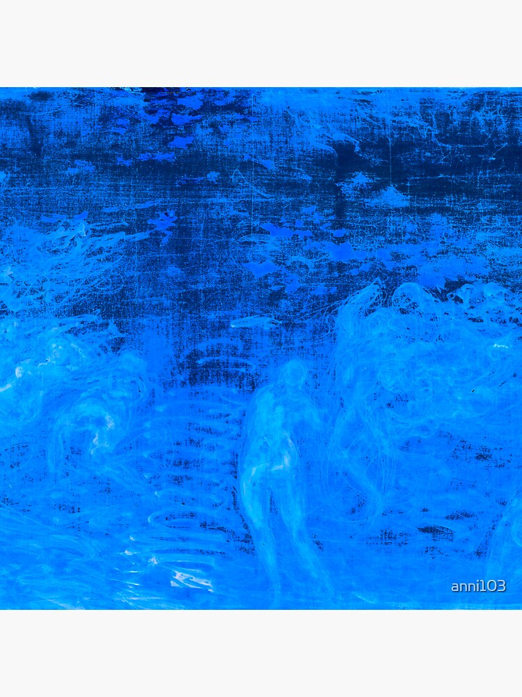 In liquid Indigo by anni103