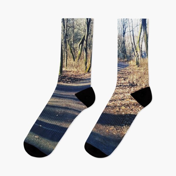Item preview, Stripped winter park on a bright cloudless winter day, natural background  designed and sold by helenkaiy.