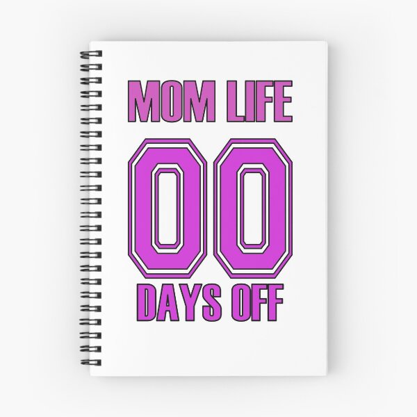 Item preview, Mom life no days off football jersey style designed and sold by Junkie-Worx.