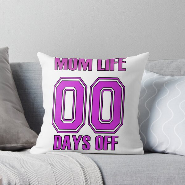 Item preview, Mom life no days off football jersey style designed and sold by Junkie-Worx.