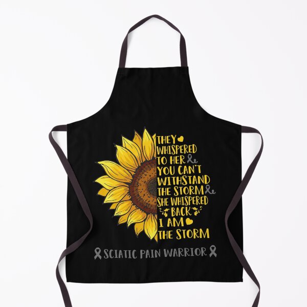 Item preview, They whispered to her you can't withstand the Storm She whispered back I Am The Storm Sciatic Pain Warrior designed and sold by DianabellShop.